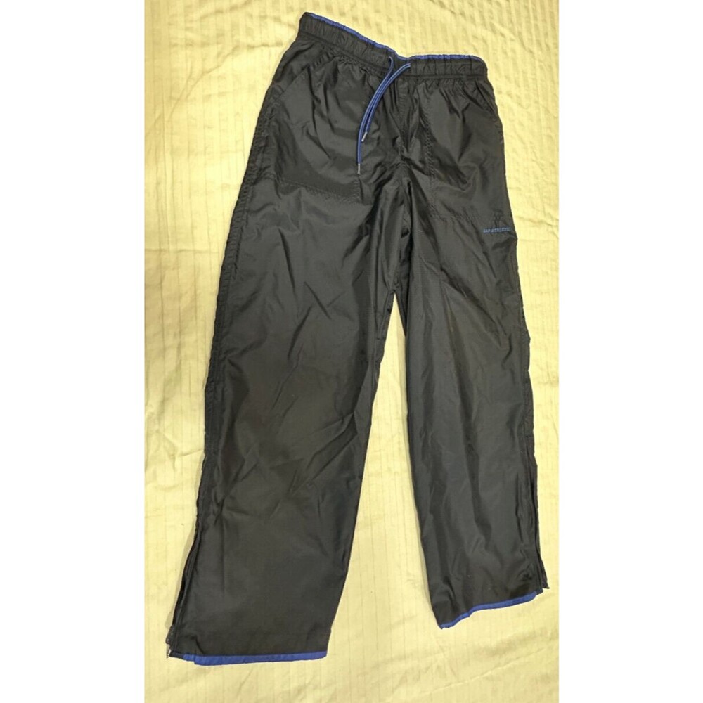 GAP BOYS REVERSIBLE NYLON ATHLETIC PANTS SIZE M